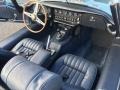1970 Jaguar E-Type Black Interior Prime Interior Photo