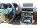 1979 Porsche 924 Beige Interior Dashboard Photo