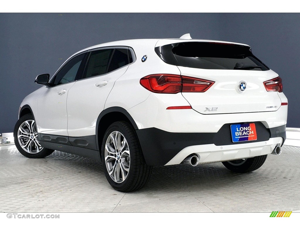 2020 X2 xDrive28i - Alpine White / Black photo #3