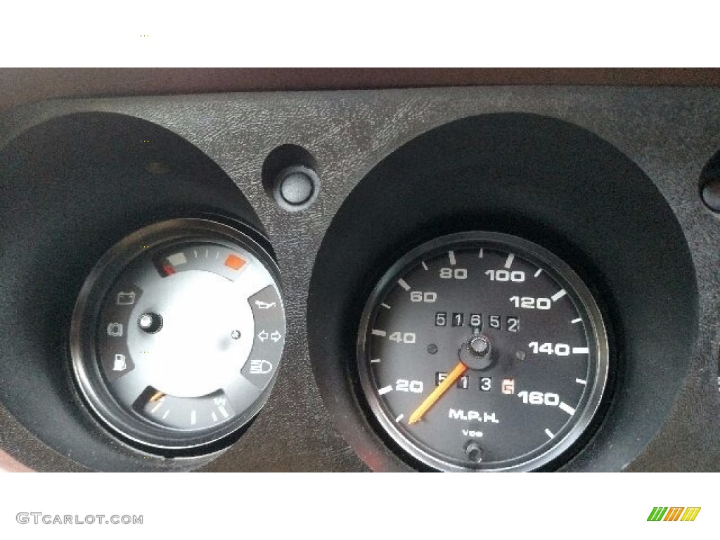 1979 Porsche 924 Standard 924 Model Gauges Photos