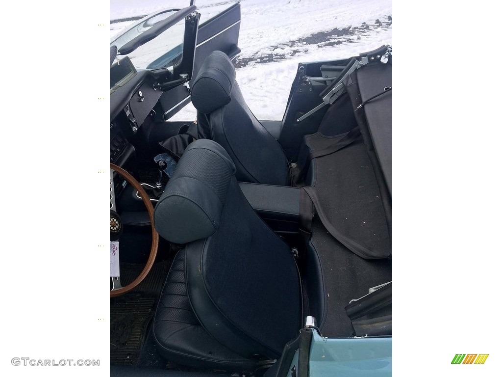 1970 Jaguar E-Type XKE 4.2 Roadster Front Seat Photo #138496848