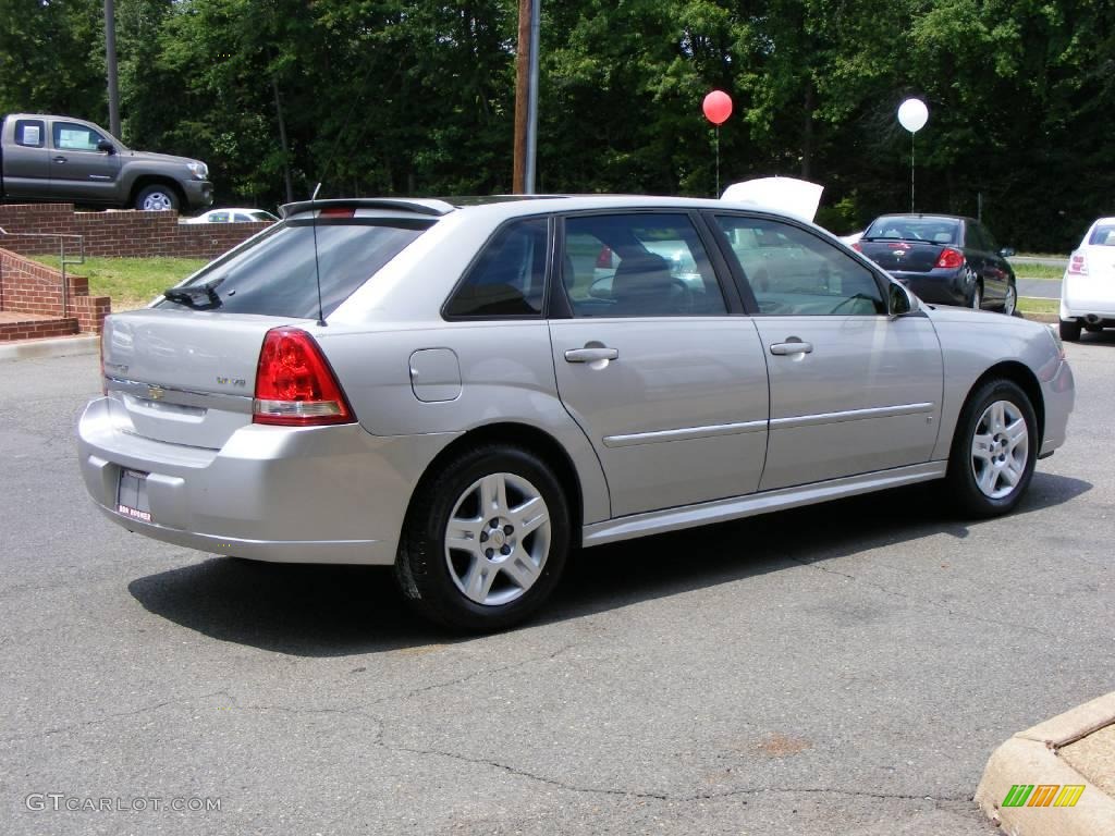 2006 Malibu Maxx LT Wagon - Silverstone Metallic / Ebony Black photo #3