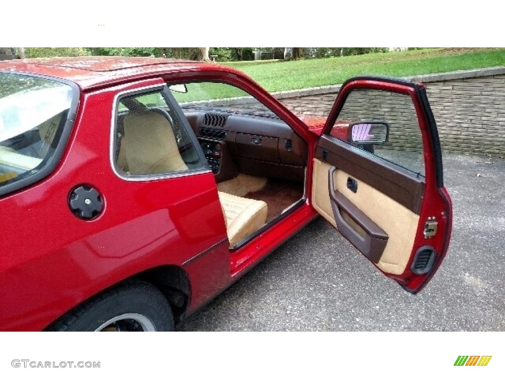 1979 Porsche 924 Standard 924 Model Door Panel Photos