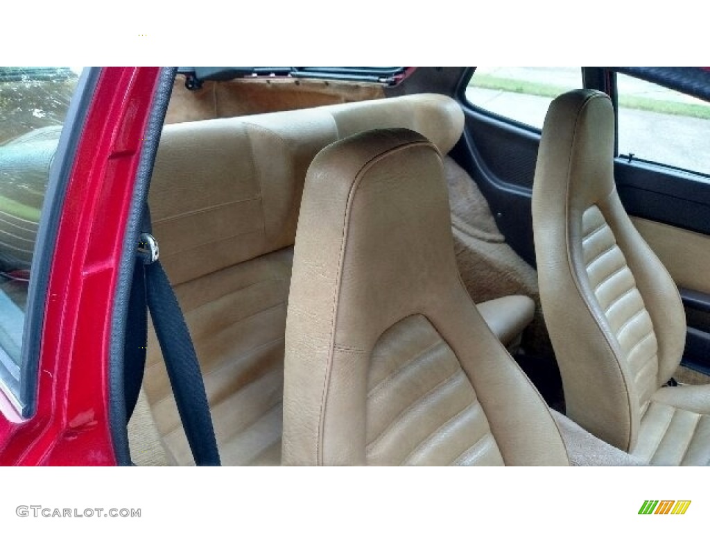 1979 Porsche 924 Standard 924 Model Interior Color Photos