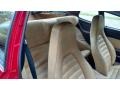 1979 Porsche 924 Beige Interior Rear Seat Photo