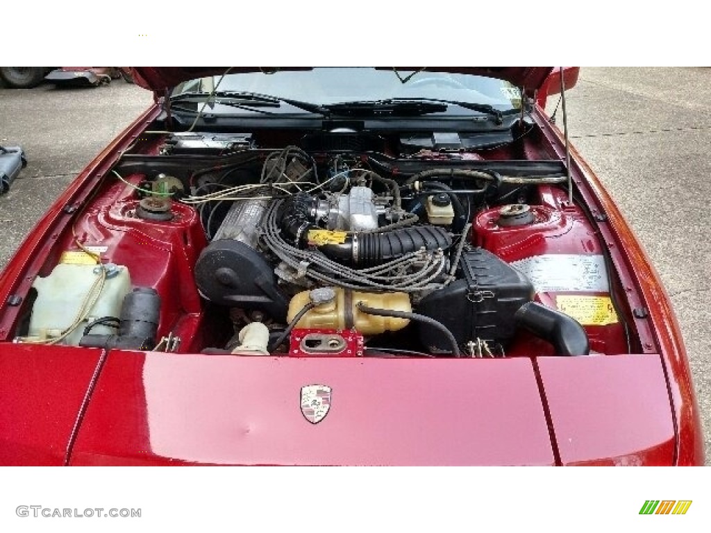 1979 Porsche 924 Standard 924 Model Engine Photos
