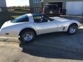 Custom Pearl White 1978 Chevrolet Corvette Coupe Exterior