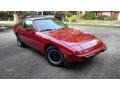 Malaga Red 1979 Porsche 924 Standard 924 Model Exterior