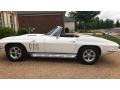 1966 Ermine White Chevrolet Corvette Sting Ray Convertible  photo #1