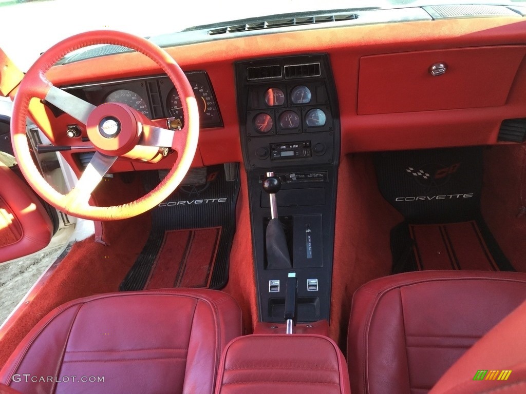 1978 Chevrolet Corvette Coupe Interior Photos