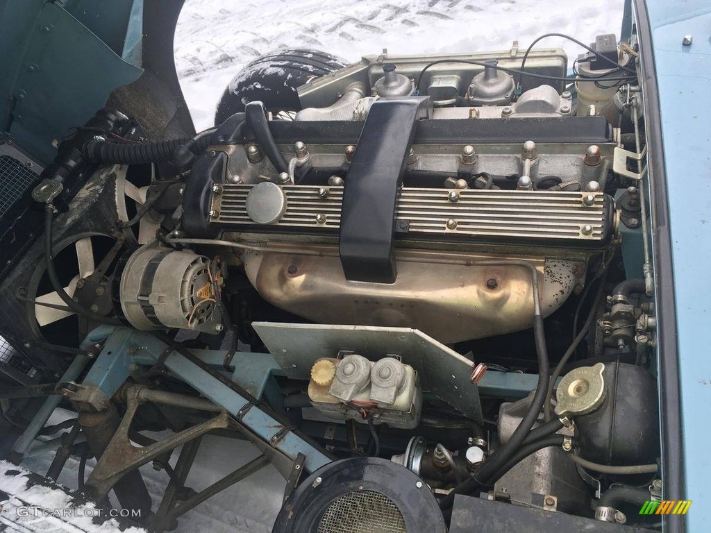 1970 Jaguar E-Type XKE 4.2 Roadster 4.2 Liter DOHC 12-Valve XK Inline 6 Cylinder Engine Photo #138497046