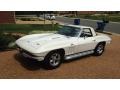 1966 Ermine White Chevrolet Corvette Sting Ray Convertible  photo #2
