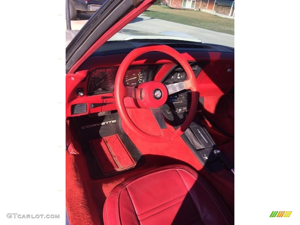 1978 Chevrolet Corvette Coupe Front Seat Photo #138497072