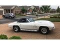 Ermine White 1966 Chevrolet Corvette Sting Ray Convertible Exterior