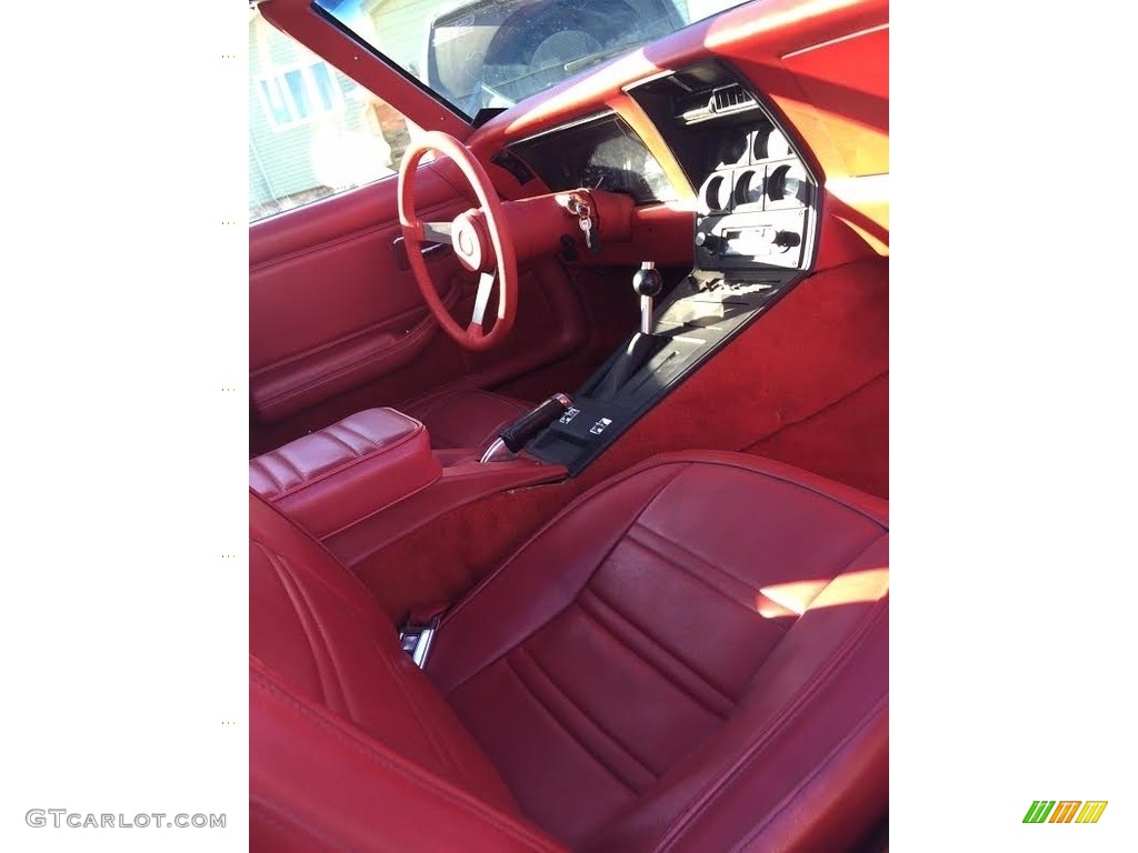 1978 Chevrolet Corvette Coupe Front Seat Photo #138497109