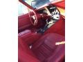 Red Front Seat Photo for 1978 Chevrolet Corvette #138497109