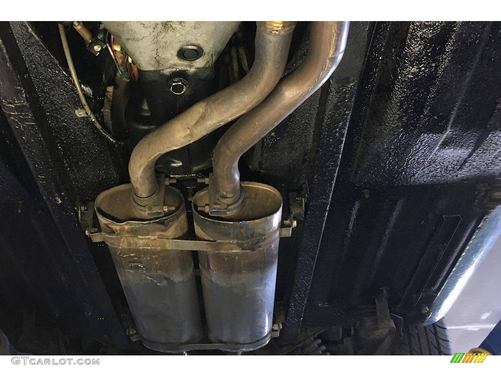 1970 Jaguar E-Type XKE 4.2 Roadster Exhaust Photos