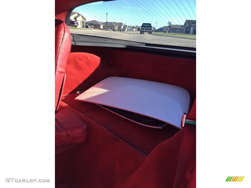 1978 Chevrolet Corvette Coupe Trunk Photo #138497184