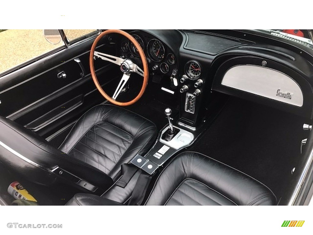 1966 Chevrolet Corvette Sting Ray Convertible Front Seat Photos