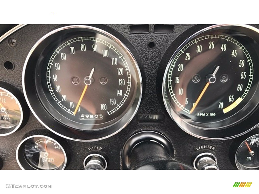 1966 Chevrolet Corvette Sting Ray Convertible Gauges Photo #138497211