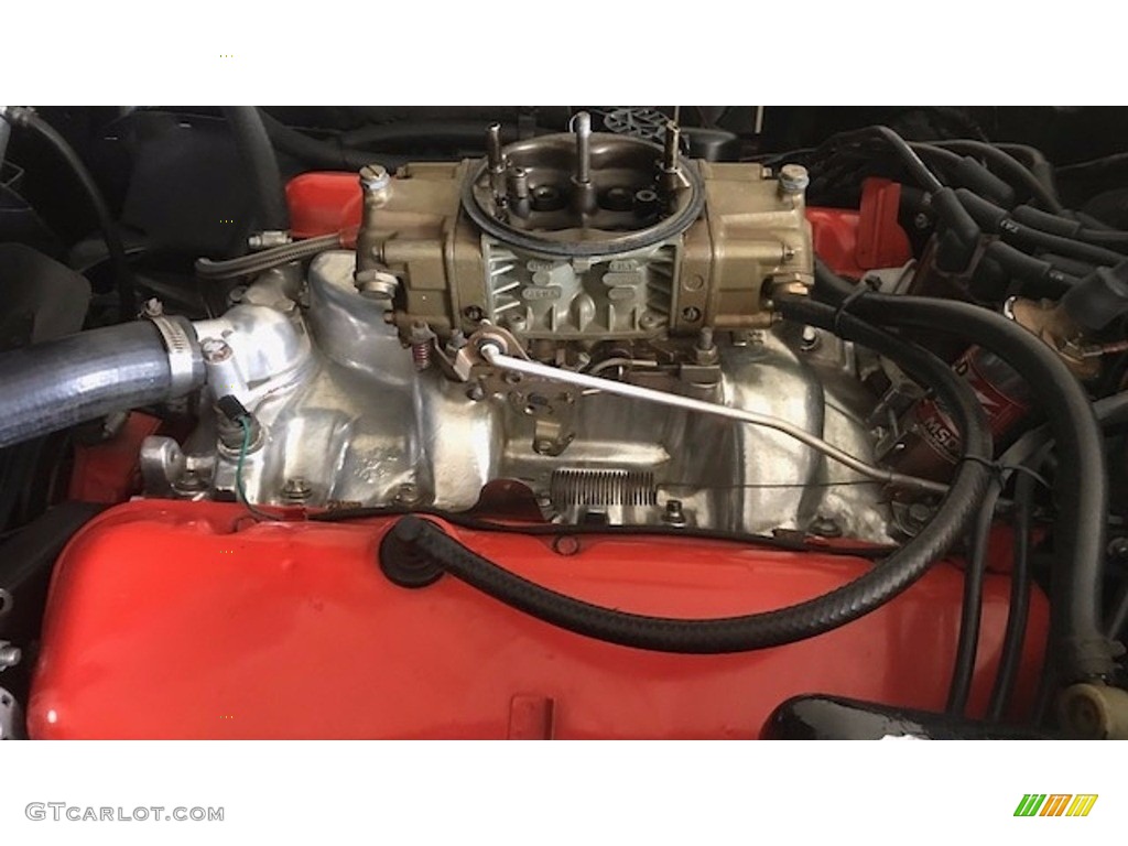1966 Chevrolet Corvette Sting Ray Convertible 427 cid V8 Engine Photo #138497304