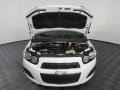 Summit White - Sonic LS Hatchback Photo No. 5