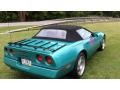 1990 Turquoise Metallic Chevrolet Corvette Convertible  photo #6