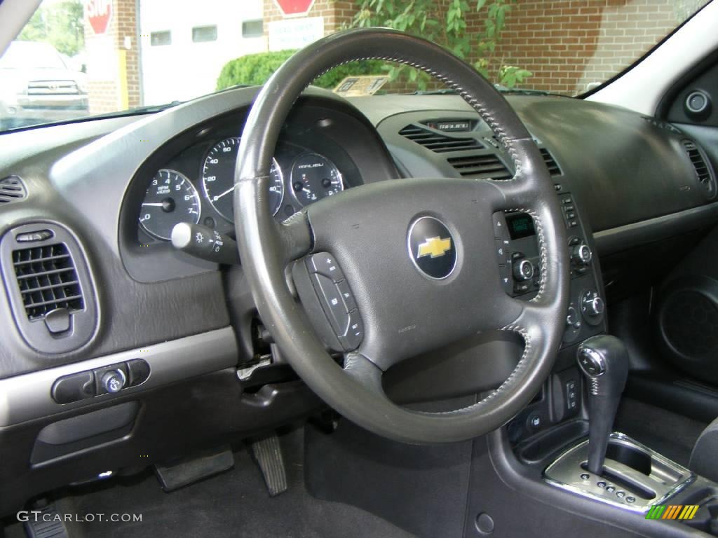 2006 Malibu Maxx LT Wagon - Silverstone Metallic / Ebony Black photo #5