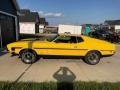 1971 Grabber Yellow Ford Mustang Mach 1  photo #2