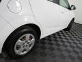 2015 Summit White Chevrolet Sonic LS Hatchback  photo #15