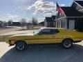 1971 Grabber Yellow Ford Mustang Mach 1  photo #3