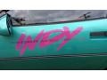 1990 Turquoise Metallic Chevrolet Corvette Convertible  photo #11
