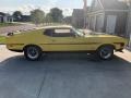 1971 Grabber Yellow Ford Mustang Mach 1  photo #5