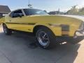 1971 Grabber Yellow Ford Mustang Mach 1  photo #6