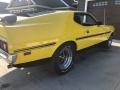 1971 Grabber Yellow Ford Mustang Mach 1  photo #7