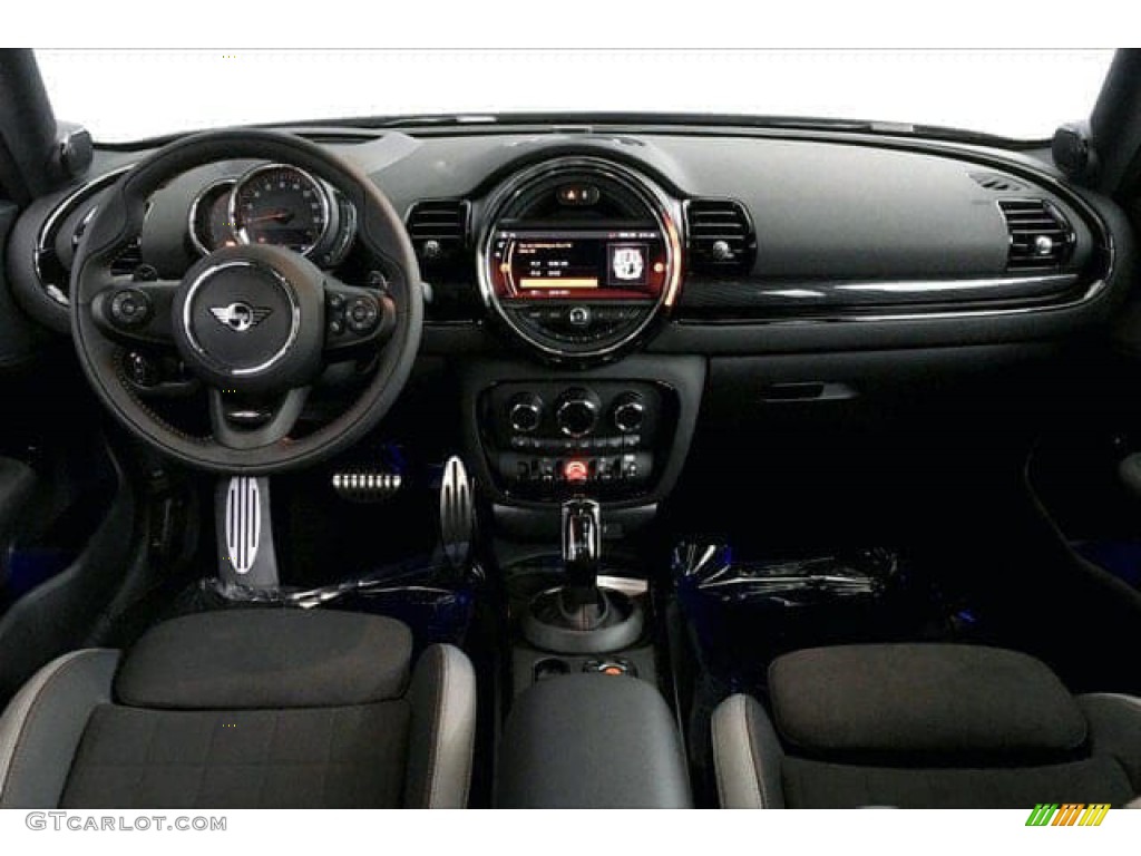 2020 Mini Clubman John Cooper Works All4 Carbon Black Dashboard Photo #138497682