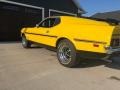 1971 Grabber Yellow Ford Mustang Mach 1  photo #9