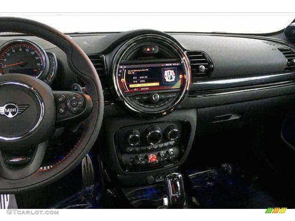 2020 Mini Clubman John Cooper Works All4 Carbon Black Dashboard Photo #138497706