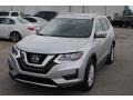 Brilliant Silver 2017 Nissan Rogue SV AWD