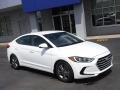 White - Elantra SE Photo No. 1