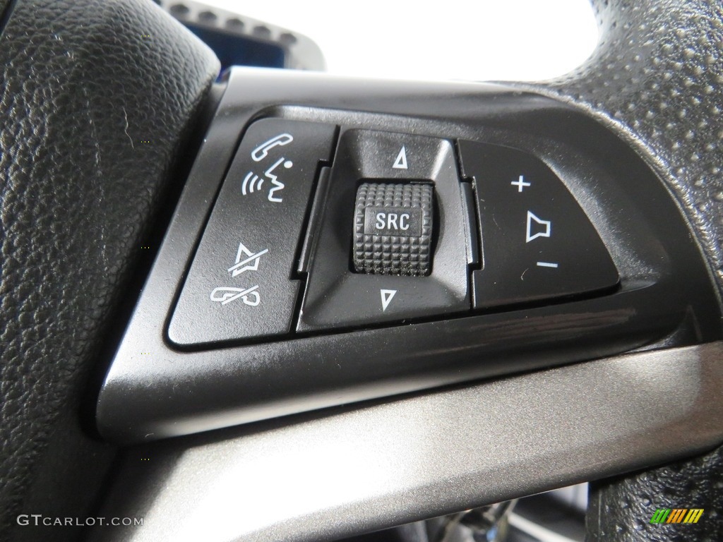 2015 Chevrolet Sonic LS Hatchback Jet Black/Dark Titanium Steering Wheel Photo #138497817
