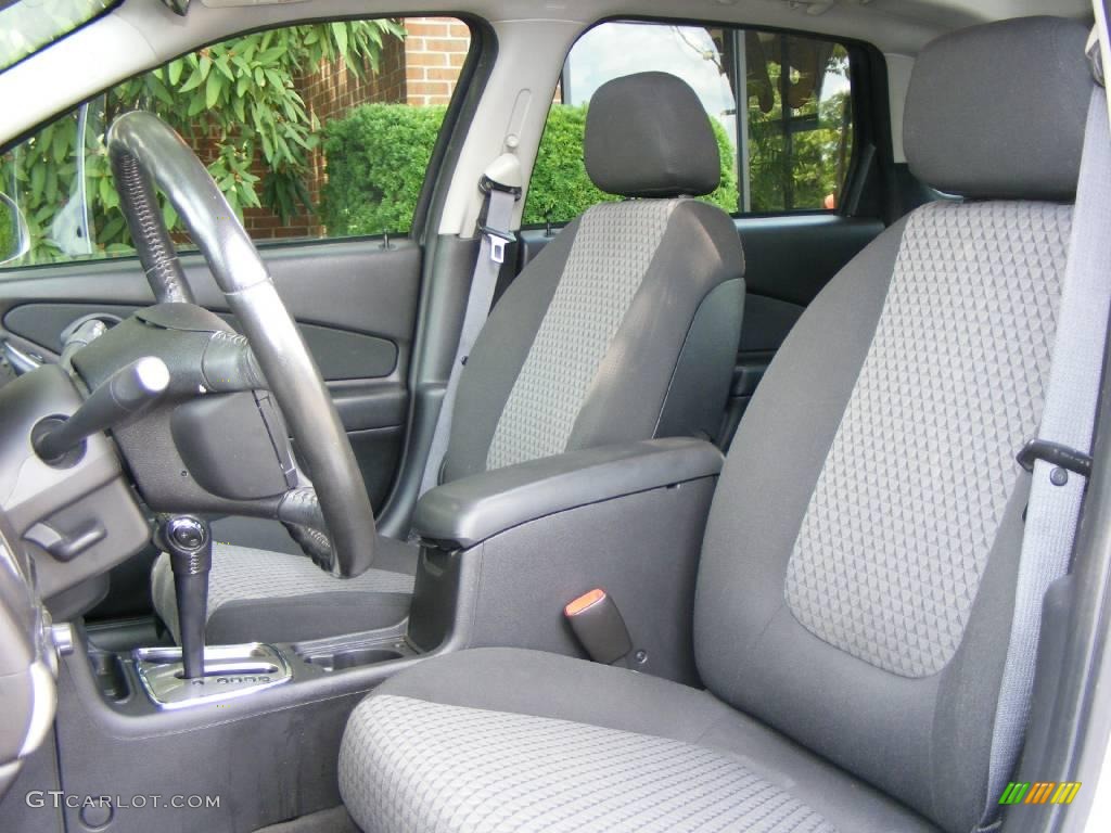 2006 Malibu Maxx LT Wagon - Silverstone Metallic / Ebony Black photo #6