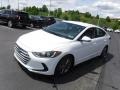 White - Elantra SE Photo No. 5