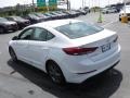 White - Elantra SE Photo No. 6