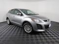 2010 Liquid Silver Metallic Mazda CX-7 i Sport  photo #2