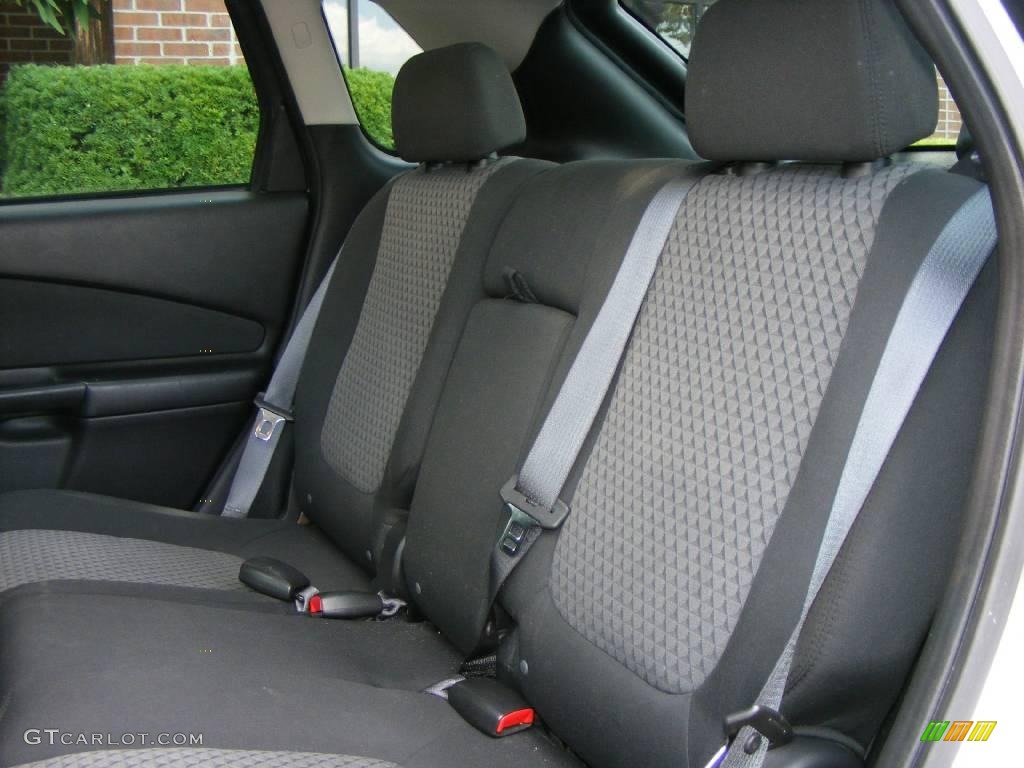 2006 Malibu Maxx LT Wagon - Silverstone Metallic / Ebony Black photo #7