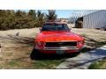 Orange - Mustang Coupe Photo No. 4