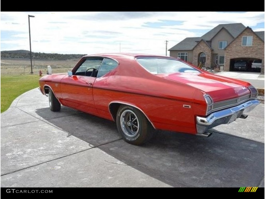 1969 Chevelle SS Coupe - Red / Black photo #1