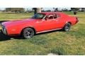 Bright Red 1973 Dodge Charger SE Exterior