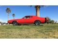 Bright Red 1973 Dodge Charger SE Exterior